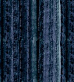 Akabar Fabric by Arley House Midnight Sky