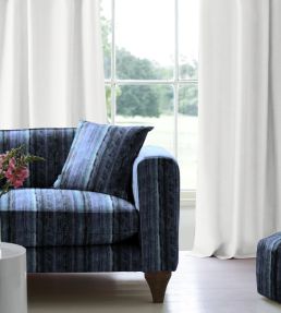 Akabar Fabric by Arley House Midnight Sky