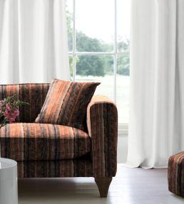 Akabar Fabric by Arley House Rust