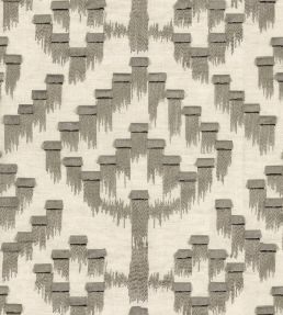 Akame Fabric by Casamance Gris Galet