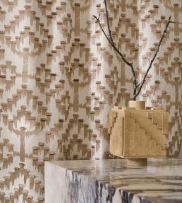 Akame Fabric by Casamance Nude