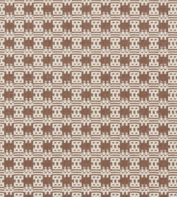 Akan Fabric by Sanderson Cocoa