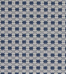 Akan Fabric by Sanderson Indigo