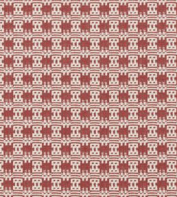Akan Fabric by Sanderson Pink Pepper