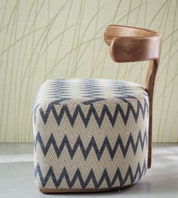 Akari Fabric by Harlequin Storm/Cornflower