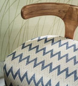 Akari Fabric by Harlequin Storm/Cornflower