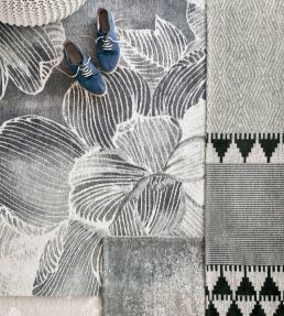 Villa Nova Akina rug Carbon RG8755-140200 Carbon