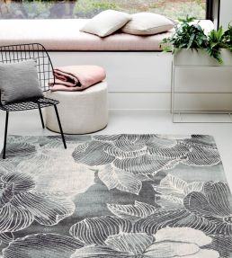 Villa Nova Akina rug Carbon RG8755-140200 Carbon