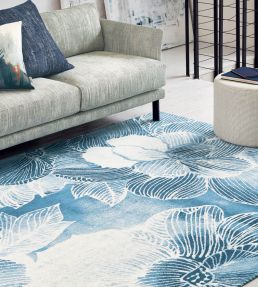 Villa Nova Akina rug Indigo RG8756-200280 Indigo