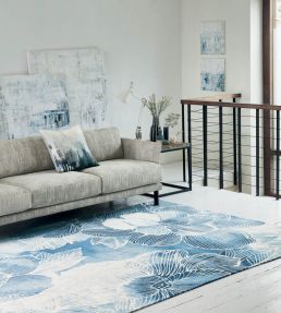 Villa Nova Akina rug Indigo RG8756-200280 Indigo