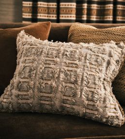 Akka Fabric by Osborne & Little Parchment/Ochre