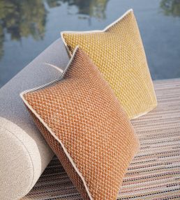 Akumal Cushion 45 x 45cm by Maison Casamance Garance