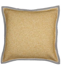 Akumal Cushion 45 x 45cm by Maison Casamance Ocre