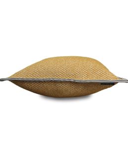 Akumal Cushion 45 x 45cm by Maison Casamance Ocre