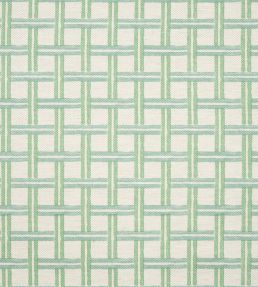 Al Bivio Fabric by Jim Thompson No.9 Peppermint