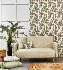 Alano Fabric by Prestigious Textiles Sangria