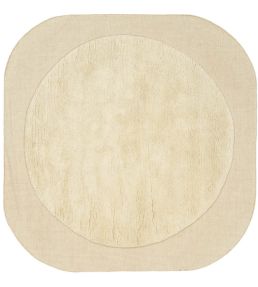 Elitis Alaska Round rug Edelweiss TA-125-03-08 Edelweiss