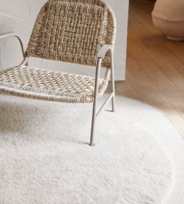 Elitis Alaska Round rug Edelweiss TA-125-03-08 Edelweiss