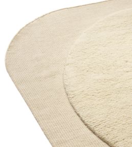 Elitis Alaska Round rug Edelweiss TA-125-03-08 Edelweiss