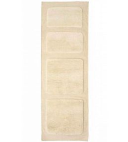 Elitis Alaska Runner rug Edelweiss TA-125-03-06 Edelweiss
