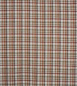 Alassio Fabric by Prestigious Textiles Cinnabar