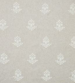 Alba Fabric by Andrew Martin Ivory