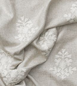 Alba Fabric by Andrew Martin Ivory