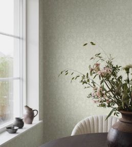Alba Wallpaper by Borastapeter Green