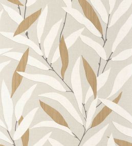 Alba Wallpaper by Casadeco Beige lin