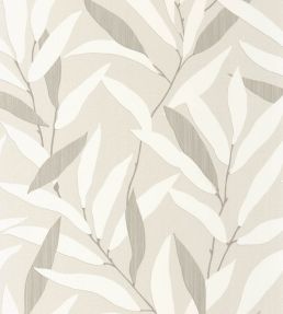 Alba Wallpaper by Casadeco Blanc craie