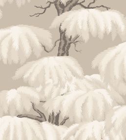 Alba Wallpaper by Sandberg Beige