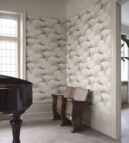 Alba Wallpaper by Sandberg Beige