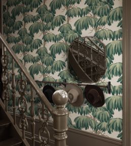 Alba Wallpaper by Sandberg Emerald