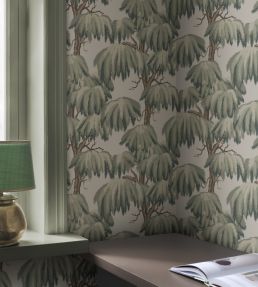 Alba Wallpaper by Sandberg Green