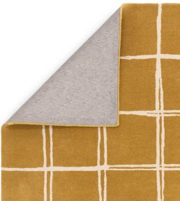 Asiatic Albany Grid rug Gold ALBA080150GOLD Gold