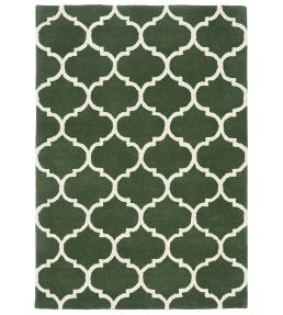 Asiatic Albany Ogee rug Green ALBA101-02-80150 Green