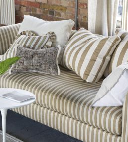 Albemarle Stripe Fabric by Designers Guild Natural