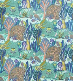 Albero Fabric by Thibaut Seaglass