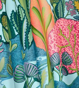 Albero Fabric by Thibaut Seaglass