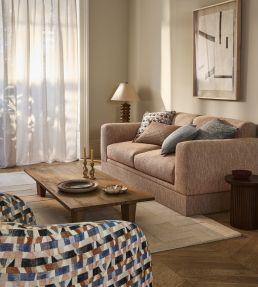 Albers Fabric by Villa Nova Sienna