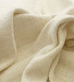 Alberta Fabric by Andrew Martin Ivory