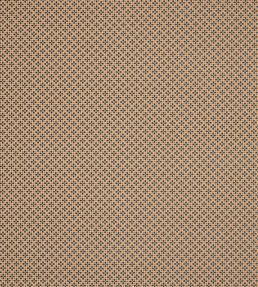 Alberta Fabric by Colefax And Fowler Navy/Tomato