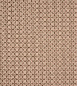 Alberta Fabric by Colefax And Fowler Red/Slate