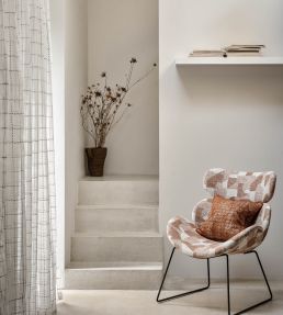 Alberte Fabric by Clarke & Clarke Summer