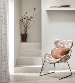 Alberte Fabric by Clarke & Clarke Summer