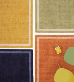 Asiatic Albi Runner rug Orange ALBI068240ORAN Orange