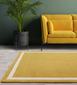 Asiatic Albi rug Ochre ALBI160230OCHR Ochre