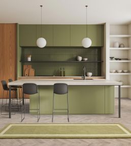 Asiatic Albi Runner rug Green ALBI068240GREE Green