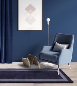 Asiatic Albi Runner rug Navy ALBI068240NAVY Navy