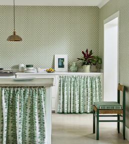 Larkin Fabric by Jane Churchill Blue